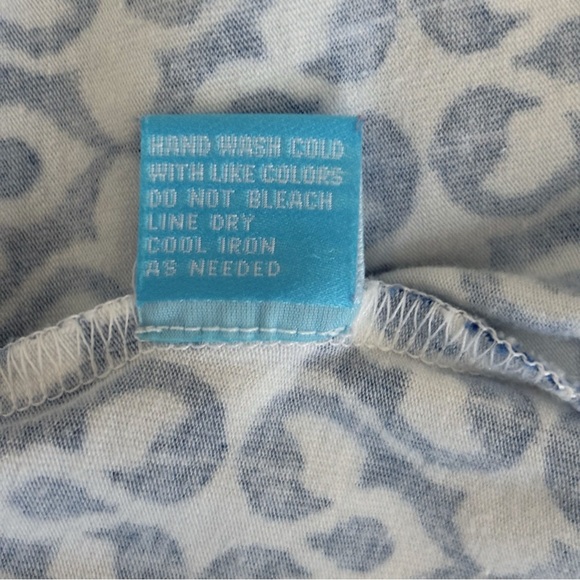 J. McLaughlin Stretch Cotton Blend Polo Shirt XL - Picture 6 of 6